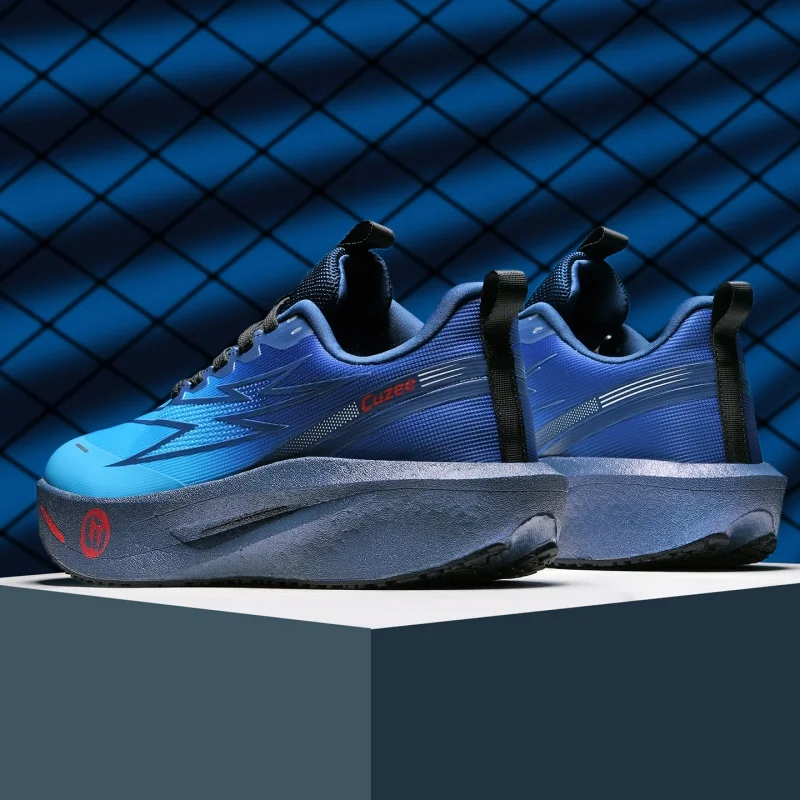 Men Carbon Plate Running Shoes Breathable Women Athletic Tennis Sneakers Cushion Sport Trainers Outdoor Marathon Jogging Shoes