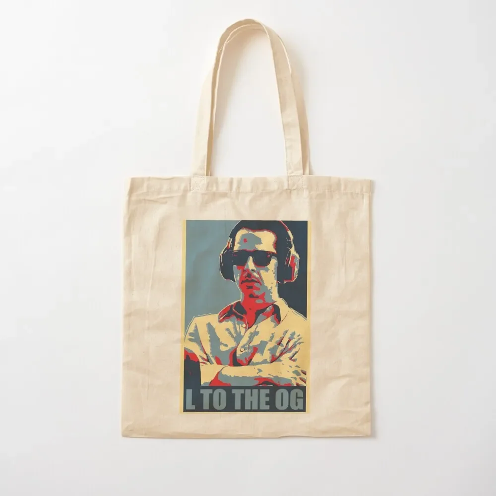 

Succession Hope Kendall Design / 'L to the OG' Tote Bag Lady bags personalized tote Bag