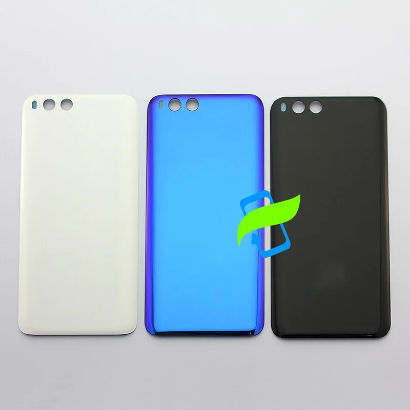 For Xiaomi Mi 6 Back Battery Cover Back Housing 3D Glass Cover Case For XIAOMI Mi6 Rear Door Back Cover Replacement