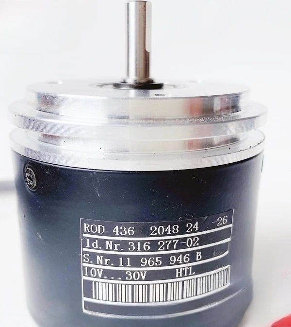 ROD436 2048 24-26 Automation Equipment Optical Rotary Encoder Car Accessories Accessoire Voiture