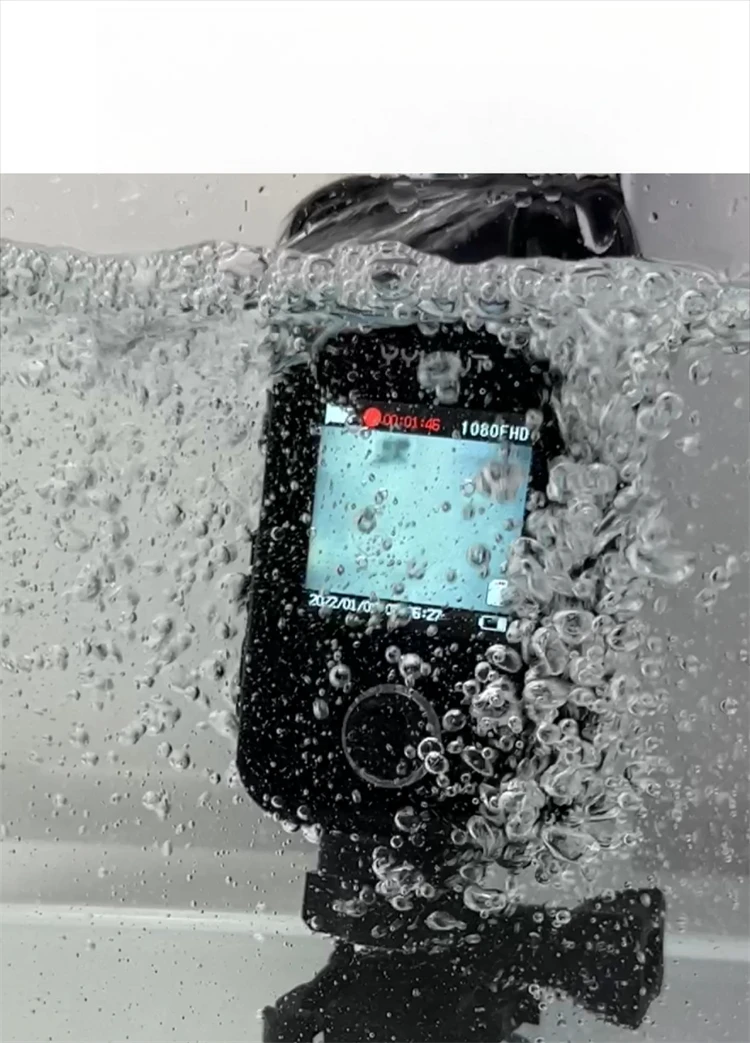 Cámara deportiva xiaomi mijia, grabadora para coche y motocicleta, cámara especial HD antivibración impermeable para montar en bicicleta