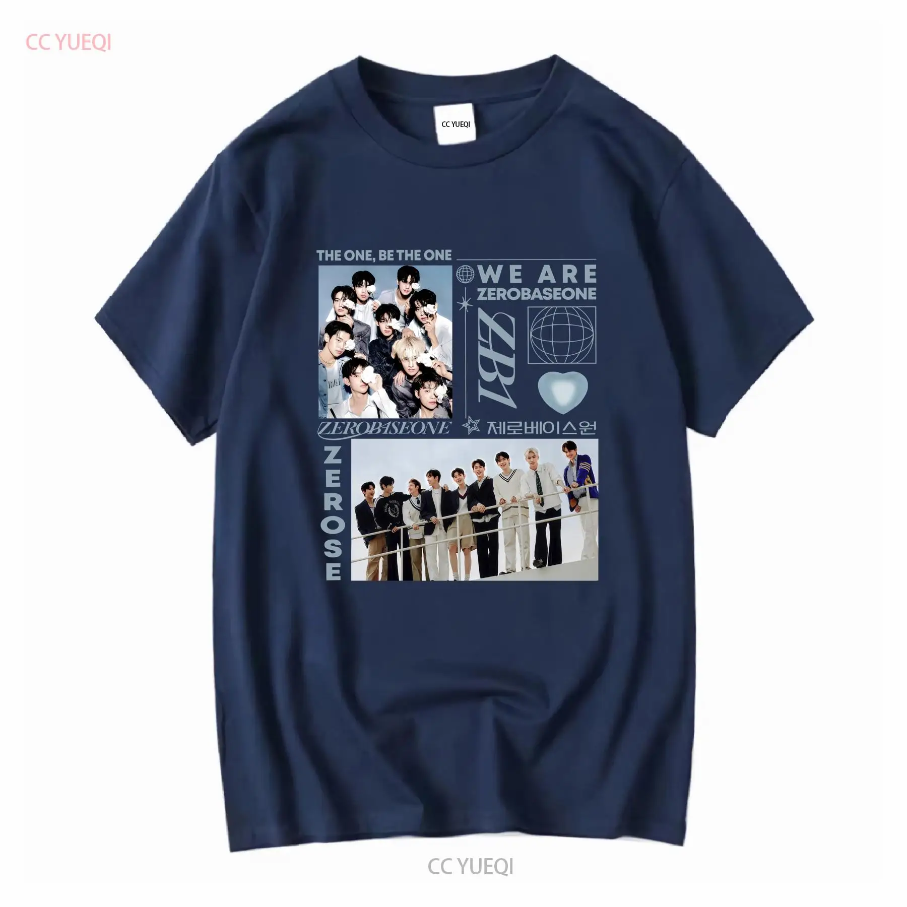 ZEROBASEONE zb1 ハンビン　mc サノク Tシャツ Zerobaseone Kpop T Shirt v1 ZB1 Jiwoong Zhang Hao Hanbin Seok
