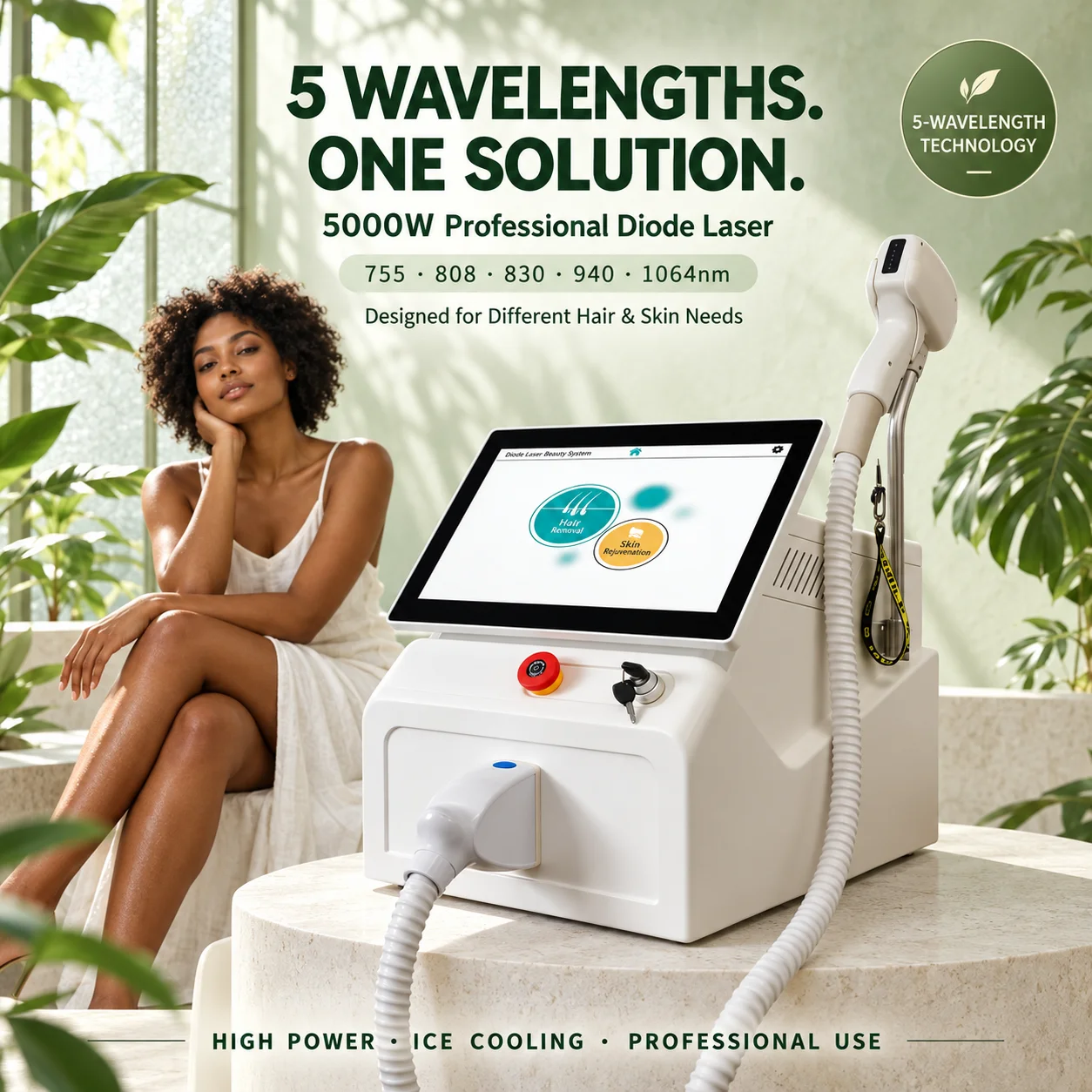 Test Link Diode Laser Hair Removal Machine For Internal Test, PLEASE DO NOT PLACE AN ORDER