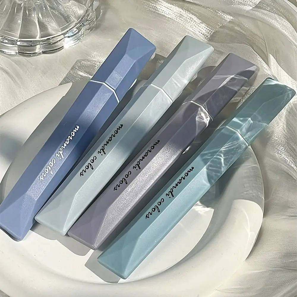 4PCS/Set Gradient Color Highlighter Eye Protection Graffiti Fluorescent Pen Stationery Color Marker Pen Boys/Girls