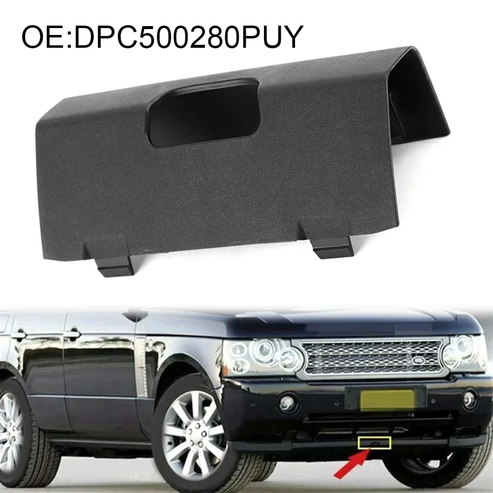 

Tow Eye Cover for 2003 2009 For Range For Rover For L322 Direct Fit Replacement DPC500280PUY Simple Installation