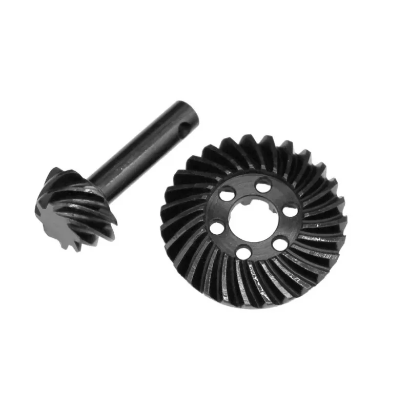 Hr Hard Stalen Spiraal Conische Tandwielset 8T 27T Voor Axiale SCX10-II 90046 Capra 1.9 Utb