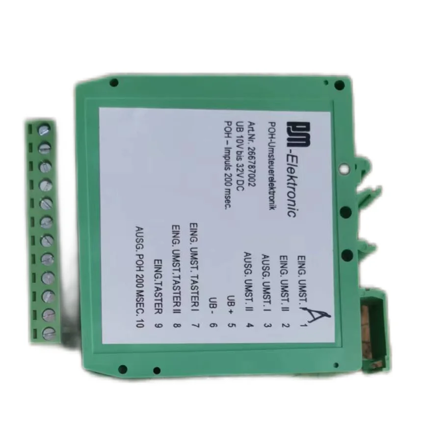 

266787002 10-32V POH REVERSE ELECTRONIC CONCRETE PUMP SPARE PARTS