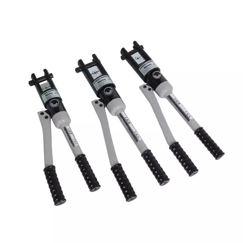 

Y Manual hydraulic pliers with copper and aluminum nose terminals YQK-120/240/300 electrical specific crimping pliers