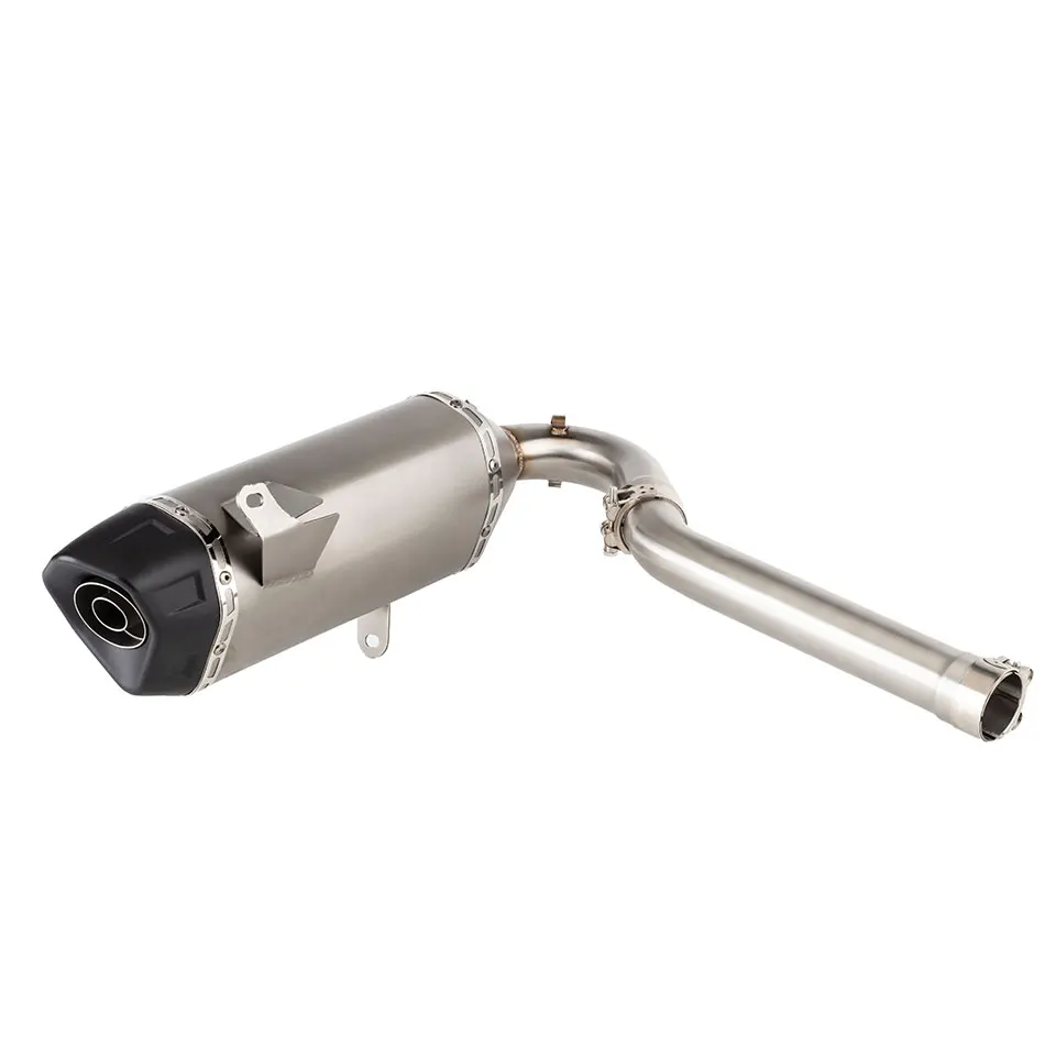 ATV motorcycle exhaust muffler system for Can am renegade 570 renegade  850  2016-2024 renegade 1000 exhaust 2012-2024