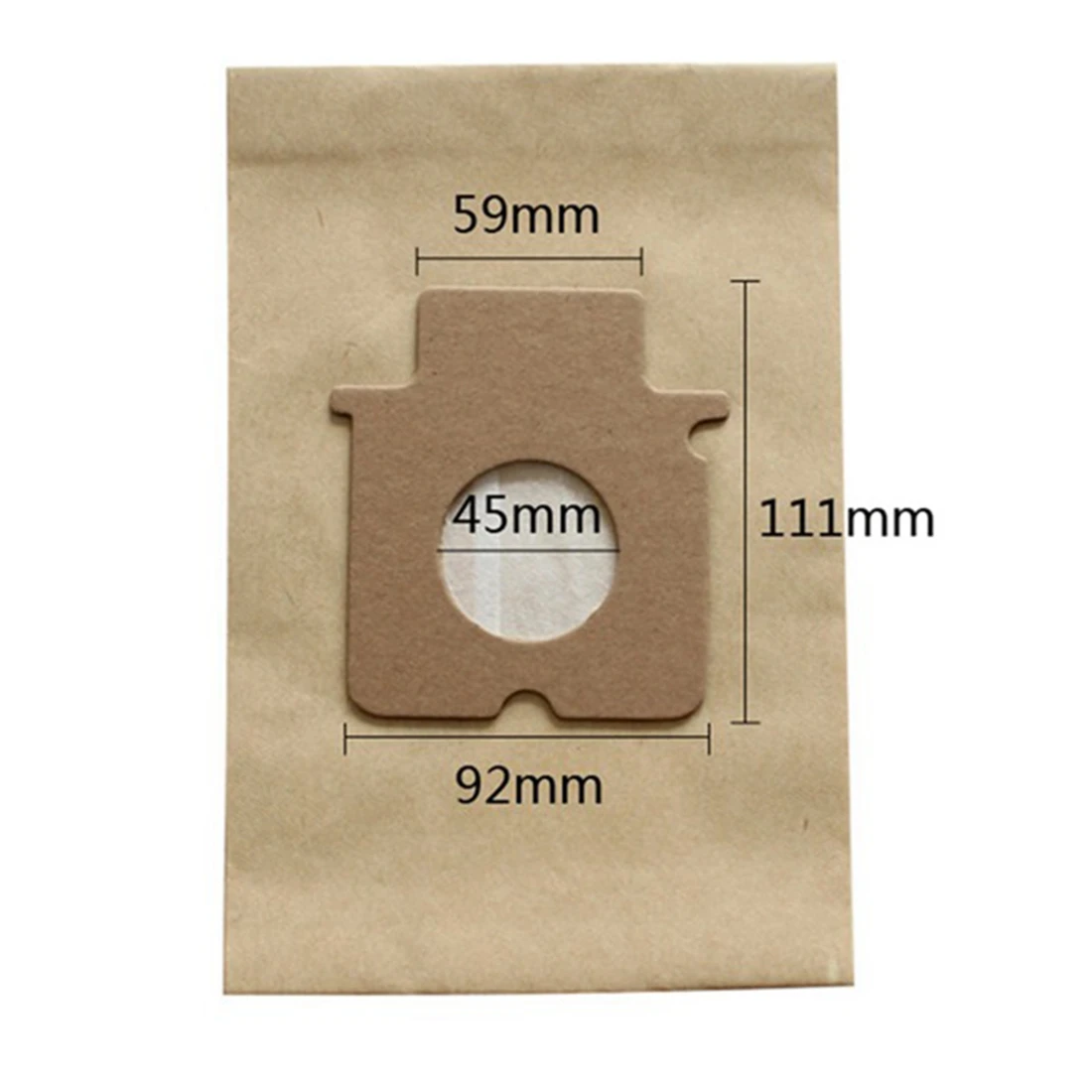 15 Pcs Replacement Garbage Bag for Panasonic C-20E MC-E7101 MC-CG461 Vacuum Cleaner Accessories Dust Bag Paper Bag