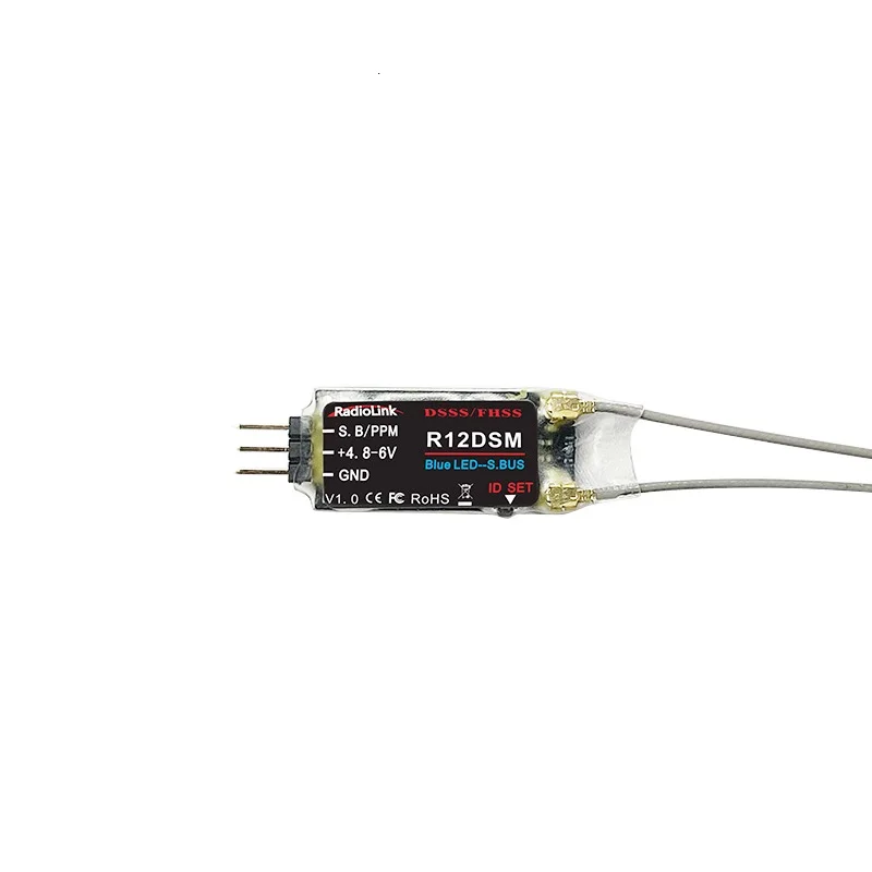 Radiolink mini osd R12DSM R6DS R9DS R8FM R8EF R8FM R6DSM R6FG R8SM R7FG SUI04 R4FGM Rc Receiver 2.4G Signal for RC Transmitter