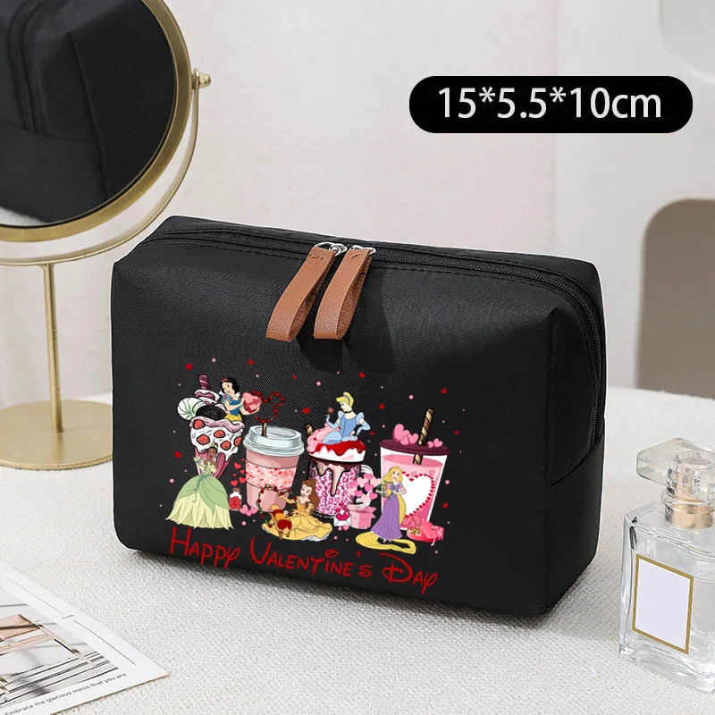 Disney Prinses Cosmetische Tas Peter Pan Make-Up Tas Voor Vrouwen Reizen Make-Up Toilettas Schoonheidstas Organizer Case Clutch Cadeau