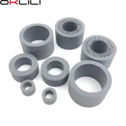 5SET X D00S3W001 D00S3X001 D00S3Y001 Pick Up Brake Separation Roller Tire Set for Brother ADS-2200 ADS-2700W ADS2200 ADS2700W