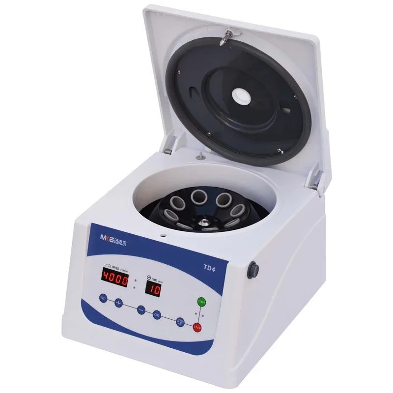 Portable Benchtop Low Speed 4000rpm Centrifuge Dentals Implants PRP Blood Plasma Extractor Centrifuge Machine