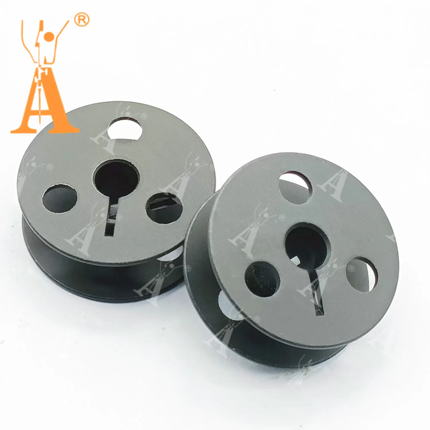 بكرة سوداء مع Knurl لـ JUKI LU-1510/1560/2810/2860 PLC-2710 PLC-2760 Universal Three متزامن سميك 213-34800