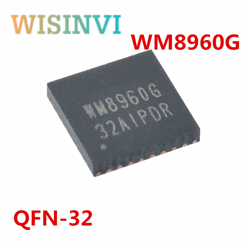 

5pcs/lot WM8960G WM8960GEFL/RV WM8960 QFN32