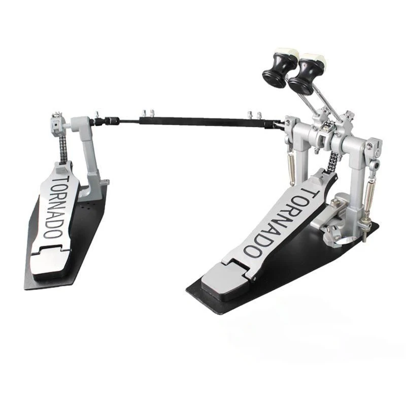 

Drum Set Double Treading Hammer Pedal Double Chain CAM Professional Percussion Instrument Drums Set Treading Hammer Pedal