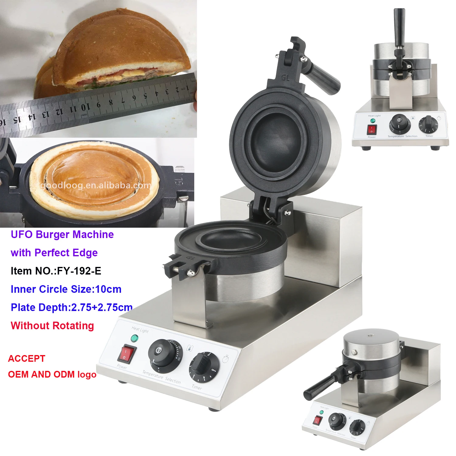 Hot SellingCommercial Kitchen - Sandwich Press Panini ulasan dan harga