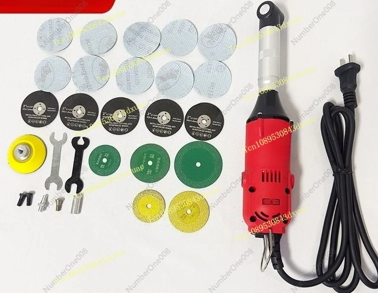 90 Degree Elbow Electric Engraver 350W Mold Trimming Handheld Grinder for Seam Cleaning Polishing Tool