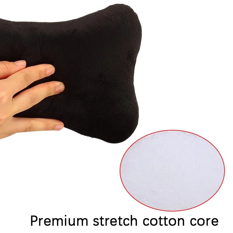 Car Neck Headrest Pillow Cushion Seat Head Support Neck Protector For Audi A1 A3 A4 A5 A6 A7 A8 Q2 Q3 Q5 Q7 Q8 TT Accessories