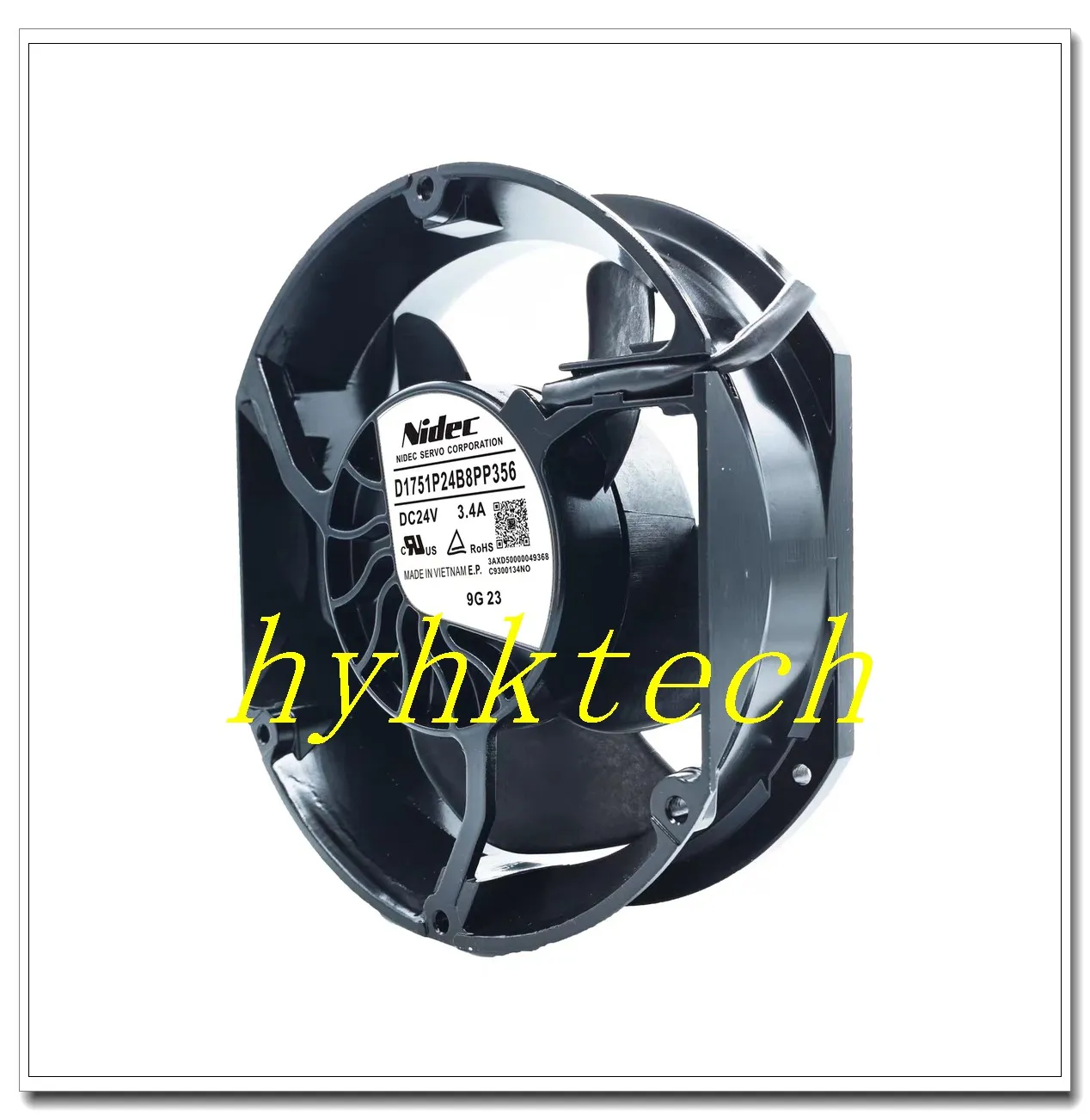 D1751P24B8PP356  D1751P24B8PP340 ABB inverter cooling fan ,All tested working before shipment