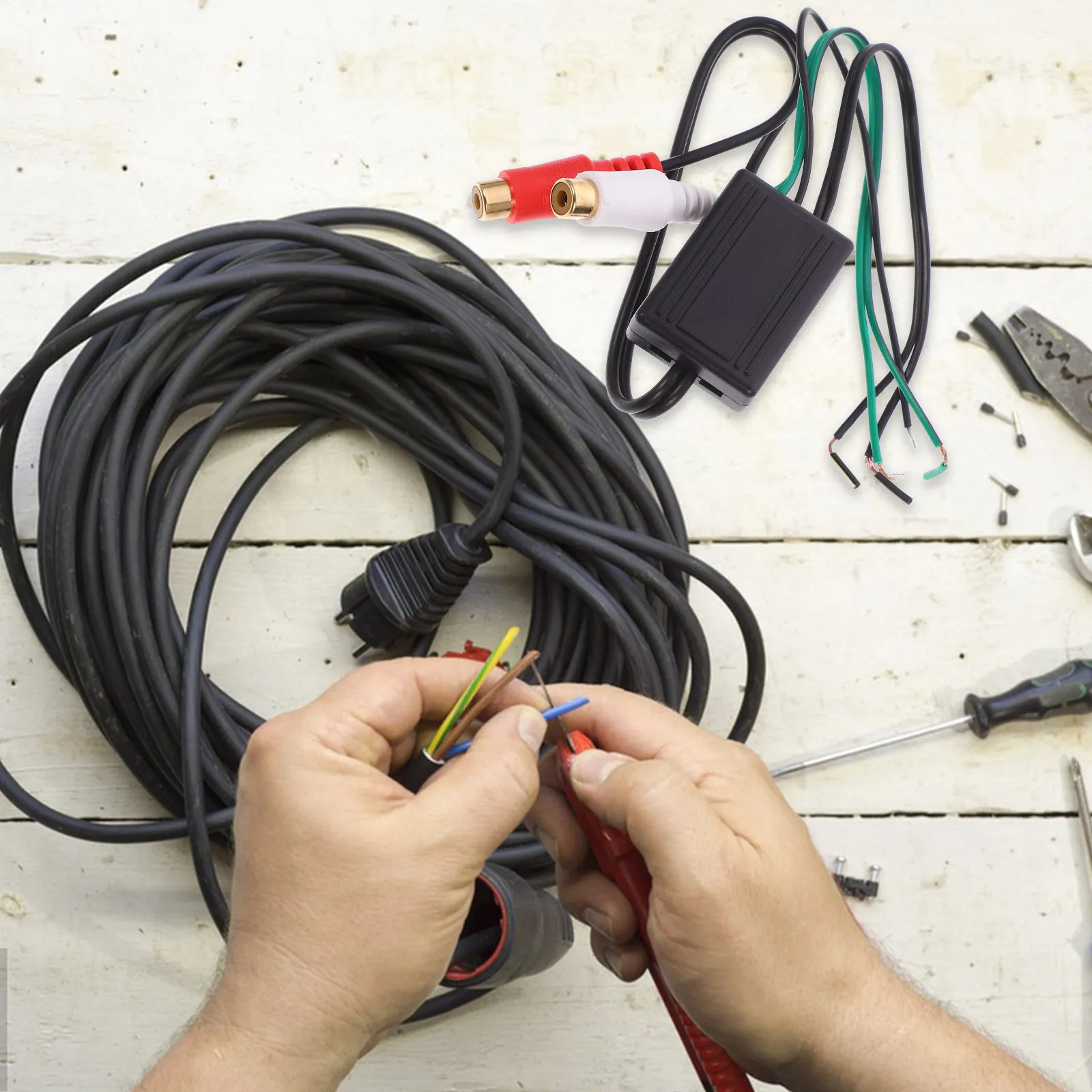 Rca To Speaker Wire…