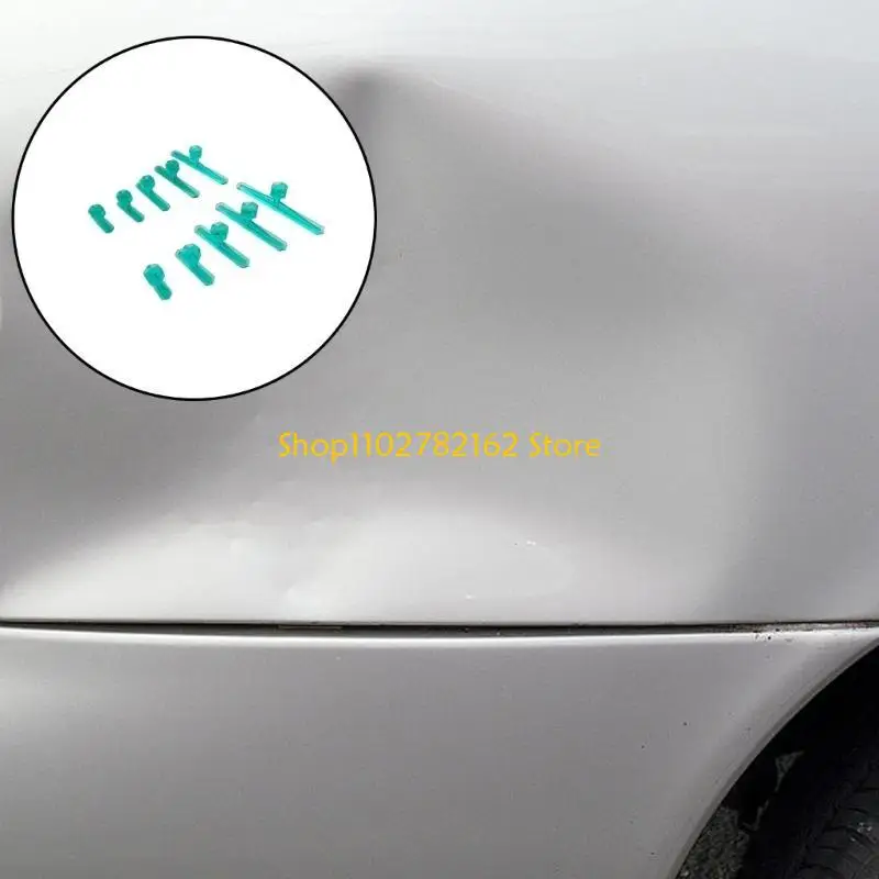 547B Step Auto Dent Repair Tabs سهلة الاستخدام لعيوب أسطح المركبات