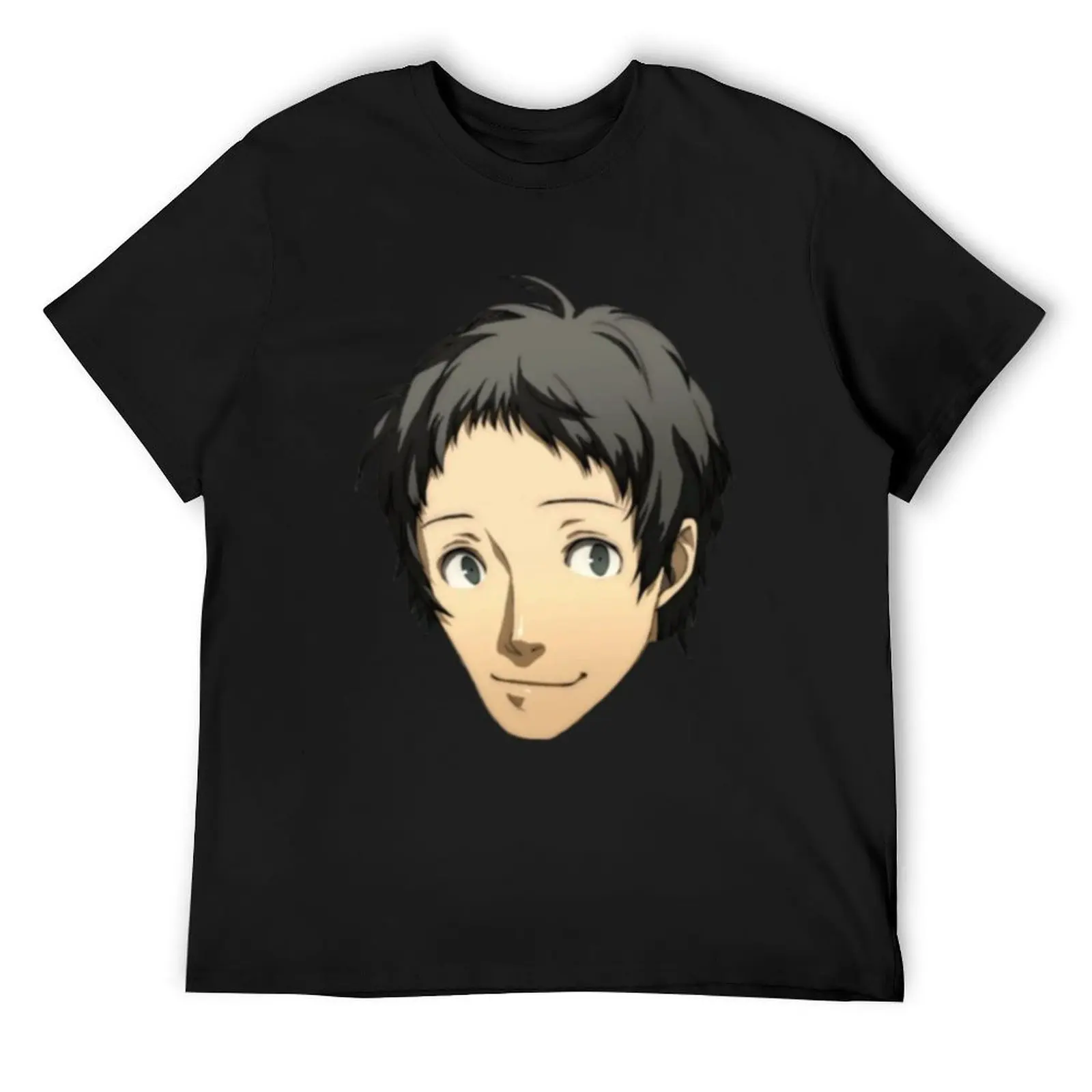 Adachi Tohru T-Shirt boys whites for a boy tees anime tshirt men graphic t shirts