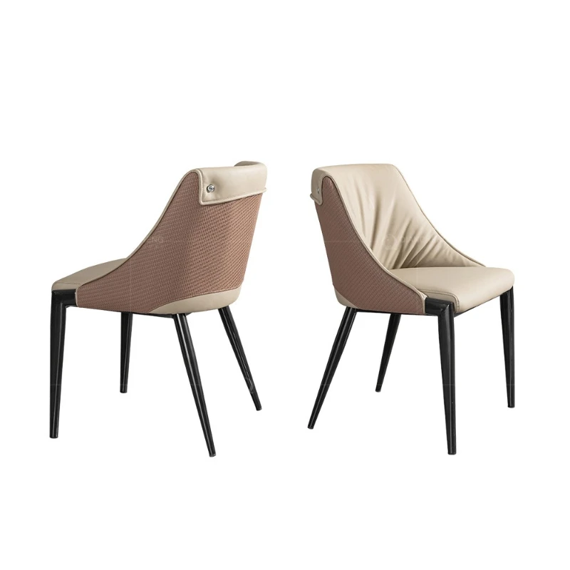 

Light luxury Nordic dining chair, modern simple and versatile dining table chair for home use