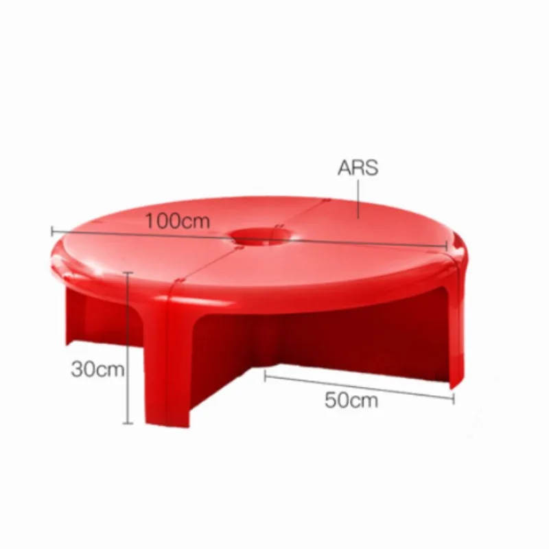 Light luxury combination coffee table living room ins wind splicing bedside table