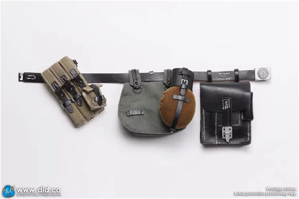 

DID D80166 Army Soldier Figure Military WWII Hand Gloved Model Types Waist Belt Accessories Fit 12" Action Figure Collect 1/6