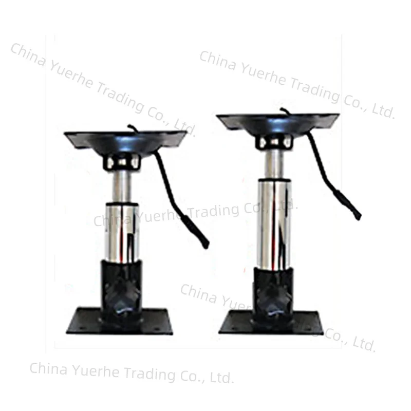 

56-81CM Height Adjustable Boat Seat Pedestal Mount Stand Attachments