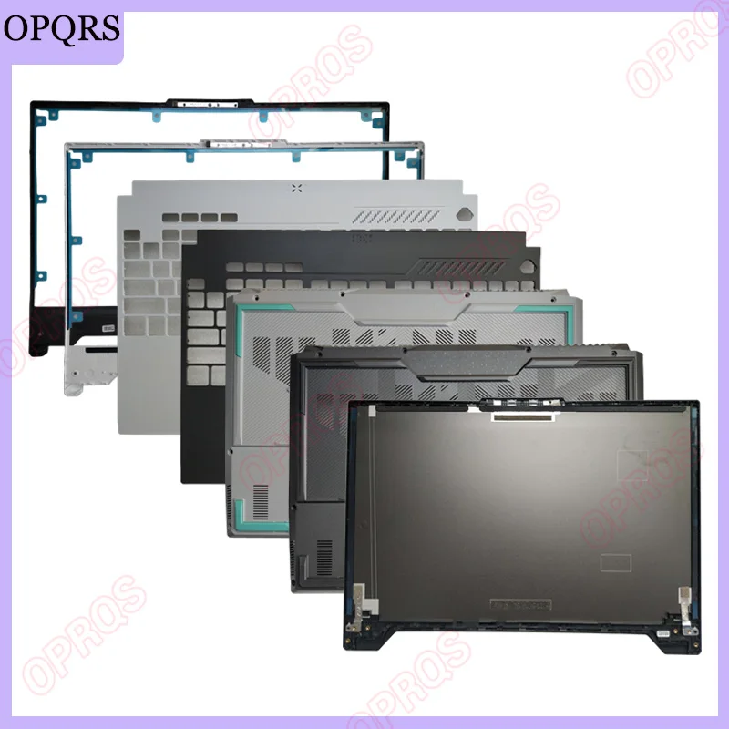 

NEW For FA507 FX507 Laptop LCD Back Cover/Front Bezel/Palmrest /BOTTOM CASE