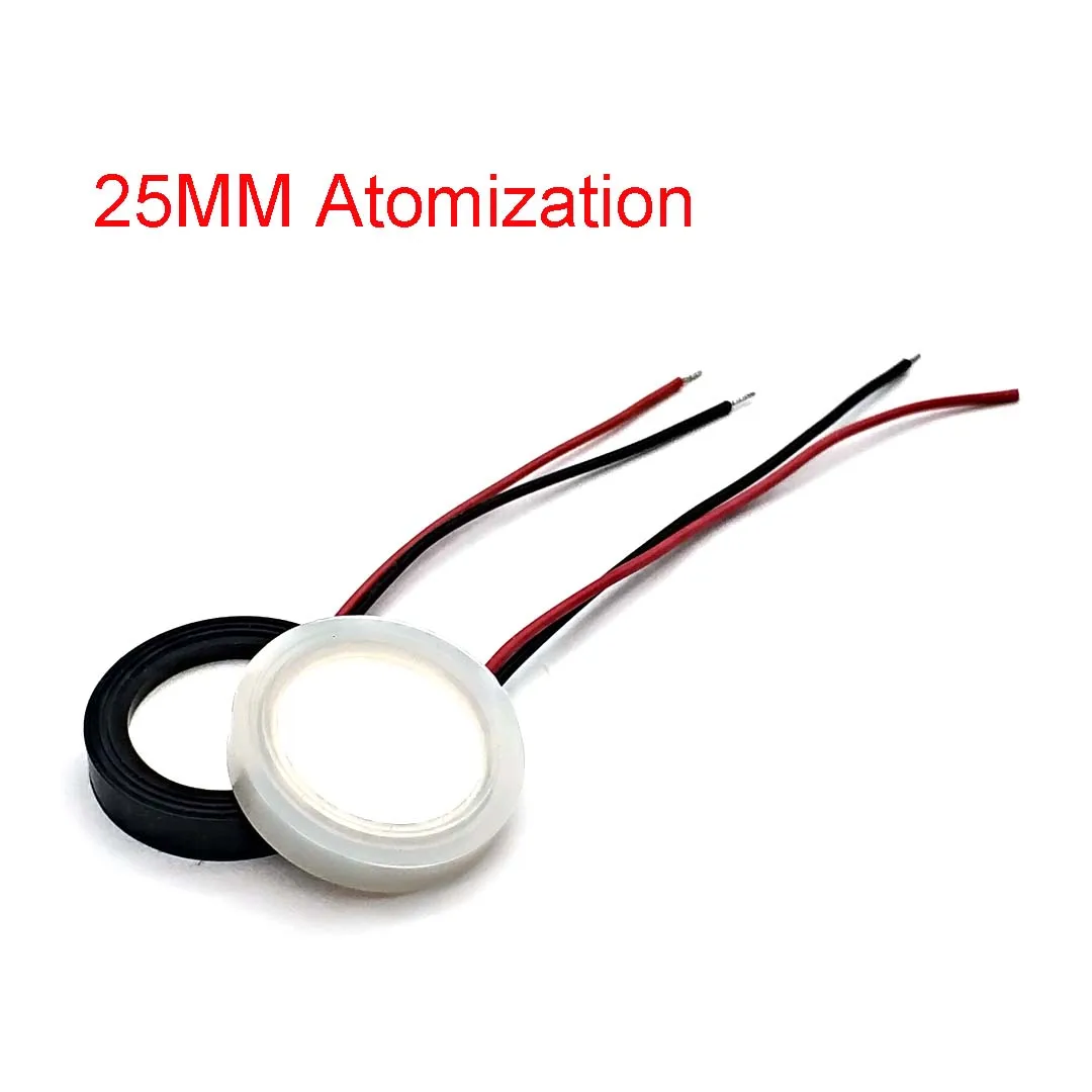 High Quality 25MM Belt Line Atomization Special Atomizing Humidifier Special Atomizer with Iron Tool Card on Two Small Hole