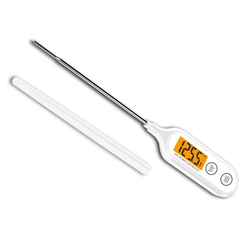 Instants Read Thermometers Ensures Safe Cooking Temperatures Suitable For Baking Roasting And BBQ Outdoor Culinary