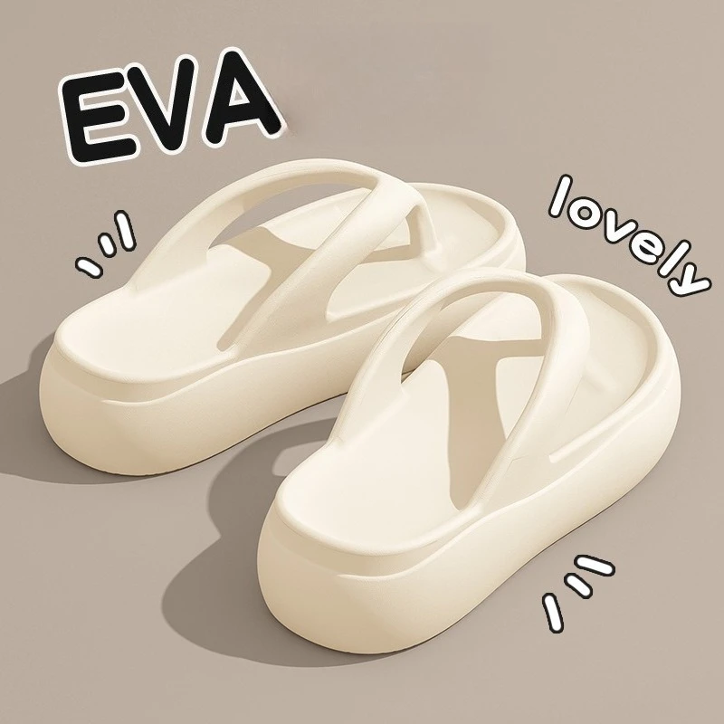 Chanclas cómodas para mujer 2025 Sandalias suaves Zapatillas de playa de verano con soporte para el arco