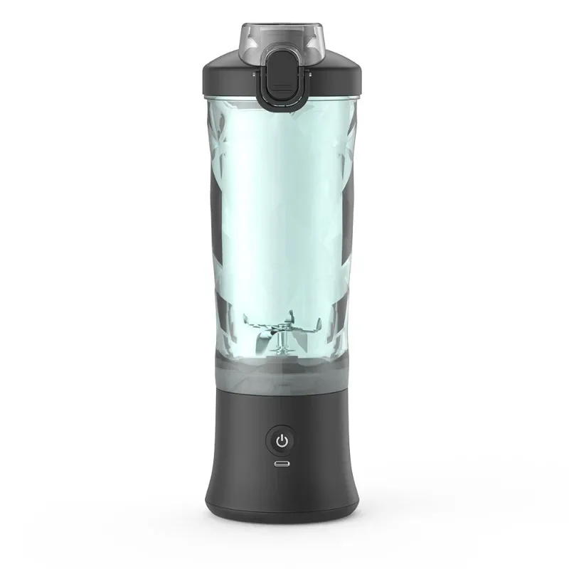 

Portable large-capacity 600ML sports and fitness mixing cup, direct drinking mouth, fresh juice machine, juicing cup