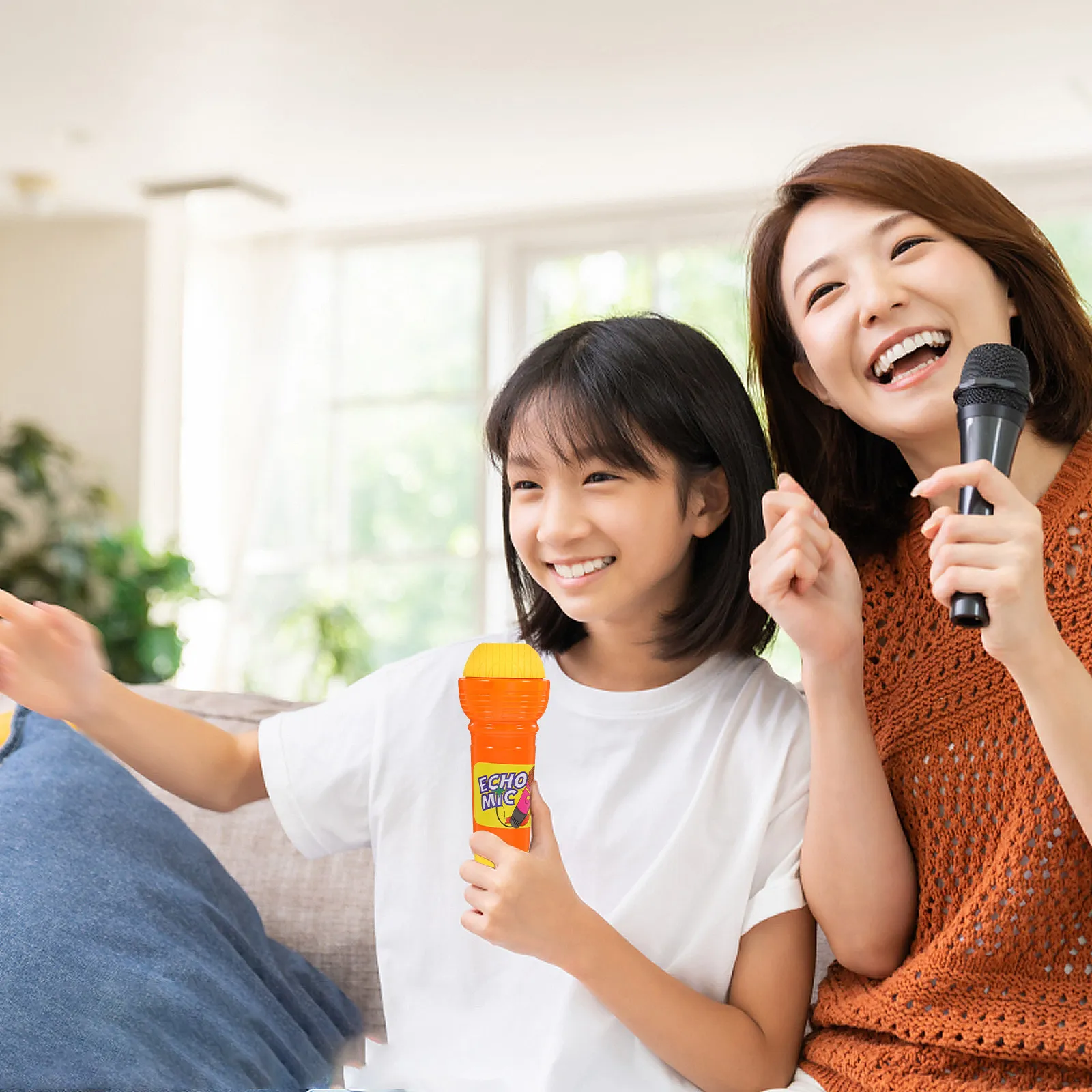 

Набор из 3-х имитационных микрофонов-эхо, пластиковые, портативные, легкие, для караоке-вечеринок, подарок для детей, аксессуары для ролевых игр