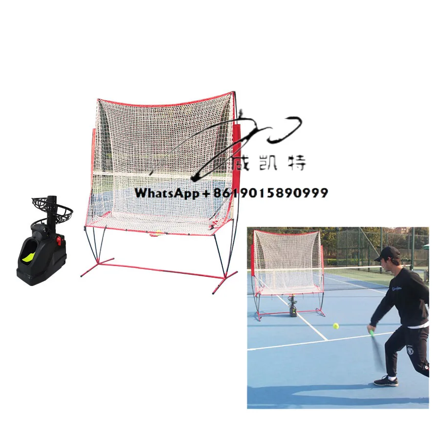 

Factory Direct Sales Height Professional Adjustable Tennis Training Machine