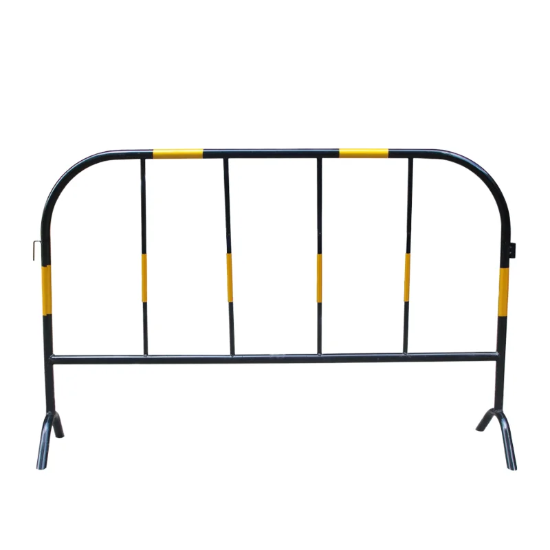 Galvanized factory direct sales temporary iron horse guardrail temporary guardrail