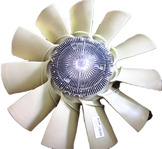 

Shiyan Dongfeng Electronic Silicone Oil Fan Clutch 1308zd2a-001