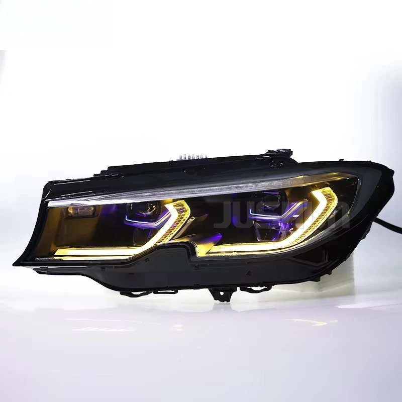 

Suitable forJUSHUN Lighting Systems Laser Head Lights for 3 Series G20 G28 2020-2022 Full LED Headlights Plug and Play