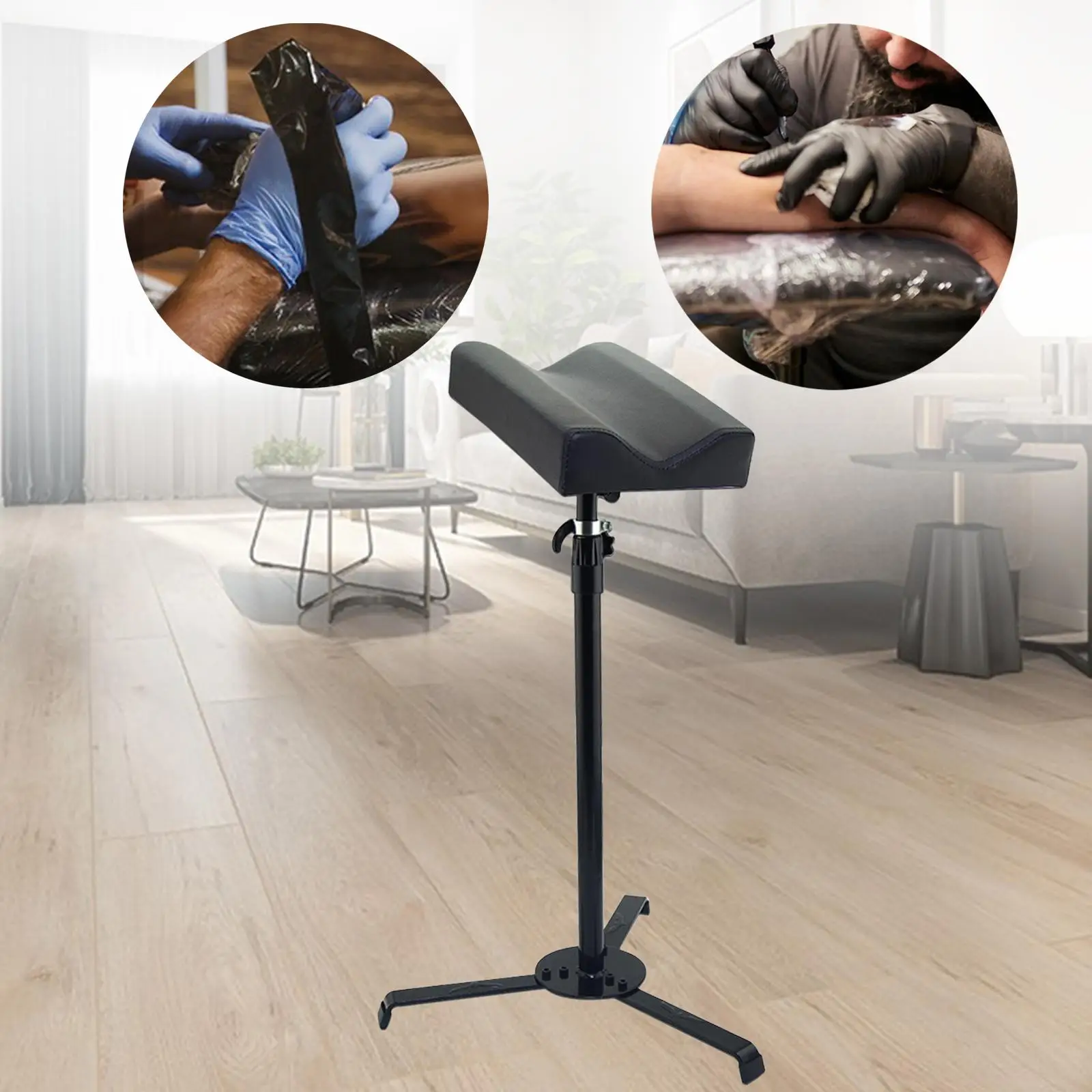 Tattoo Armrest Professional Arm Leg Rest Stand for Studios Beauty Makeup