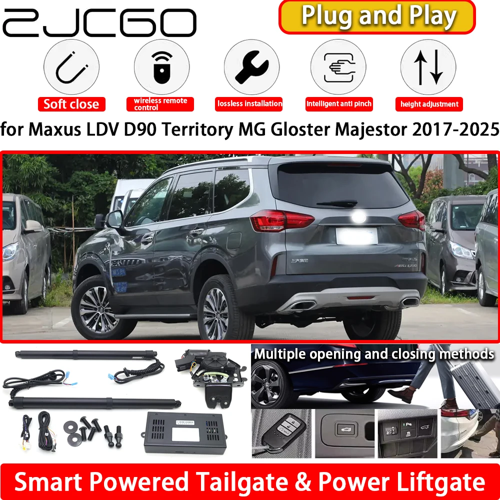 

for Maxus LDV D90 Territory MG Gloster Majestor 2017-2025 Automatic Electric Powered Tailgate Power Liftgate Tail Gate Lift Kit