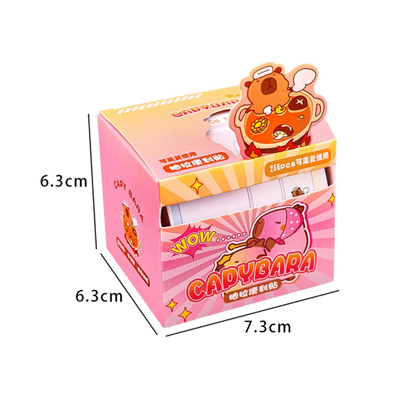 Cartoon Extractable Sticky Notes studente Cartoon Sticky Notes Memo N Times adesivi regali per bambini forniture per ufficio scolastico