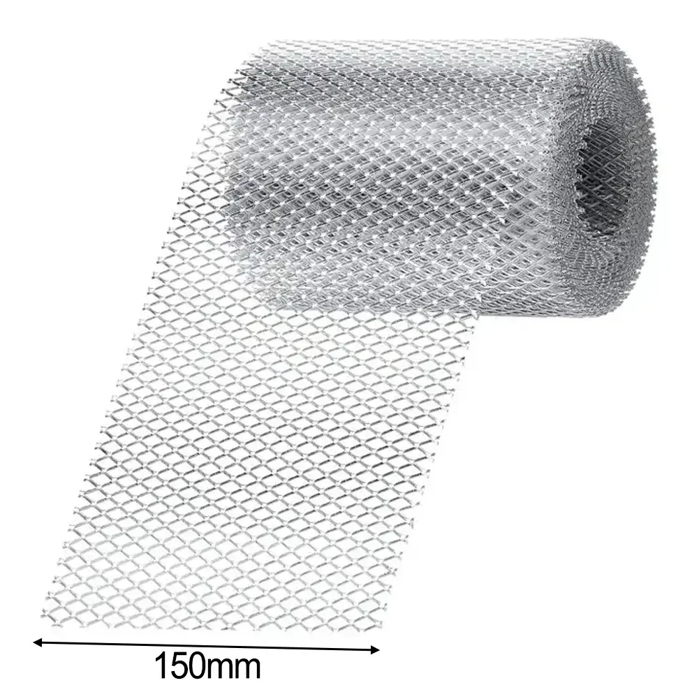 Metal Mesh Rain Gutters Roof Guard Filters Expand Aluminum Filter Strainer Stops Blockage Leaf Drains Debris Drain Net Cover