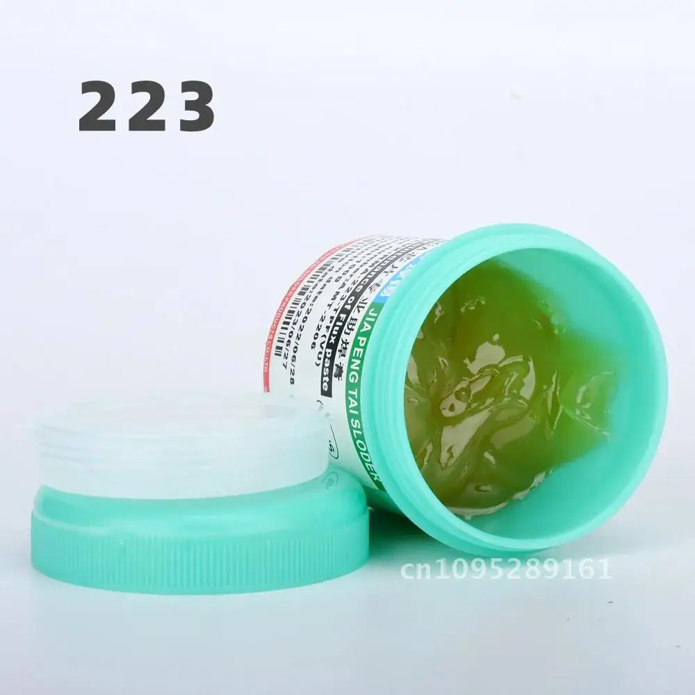 Welding flux Solder paste repair solder paste100g NC-559 cleaning Halogen-free 223 de 558 fluxo solda 808 No