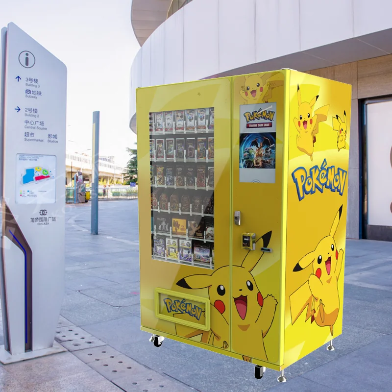 

Automatic high-volume transaction card vending machine Shopping center Sports card vending machine