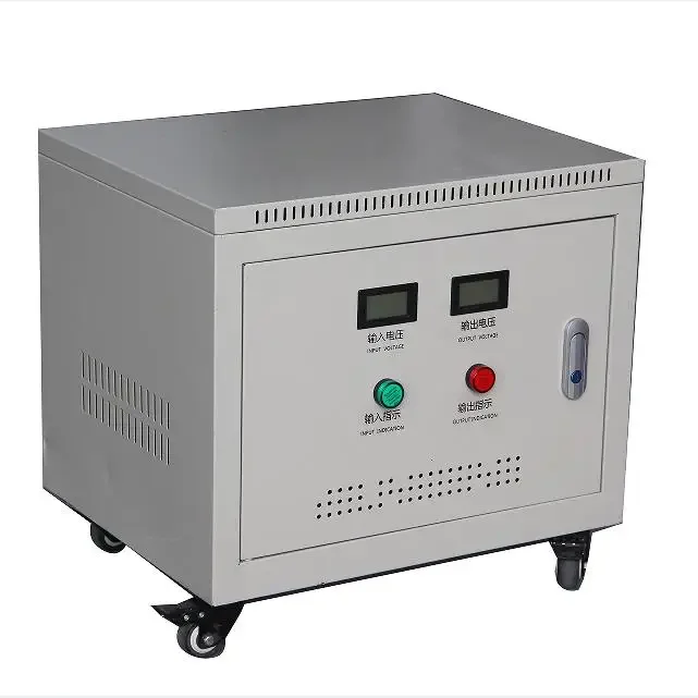 3 Phase Step Down Transformer 400V 440V To 220V 230V 10KVA 15KVAE 25KVA 3 Phase Voltage Transformer