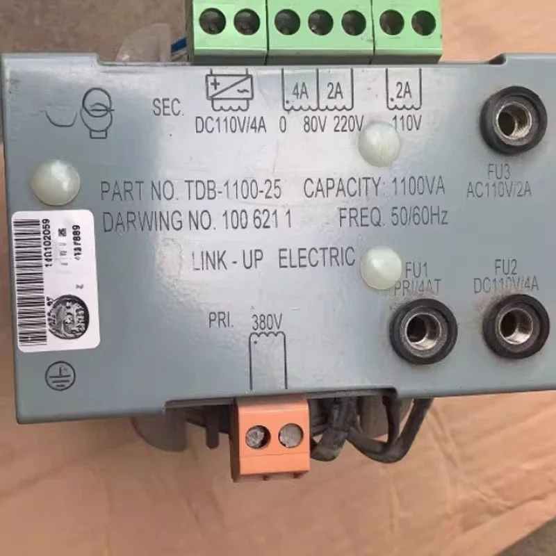 محول المصعد TDB-1100-25/28 محول خزانة التحكم في المصعد 1100VA